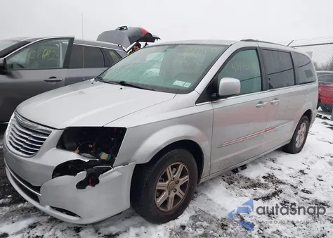 2012 Chrysler Town & Country Touring from USA, damaged, VIN 2C4RC1BG5CR422970